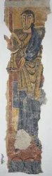 Figur mit Vase aus Santa Maria de Taüll